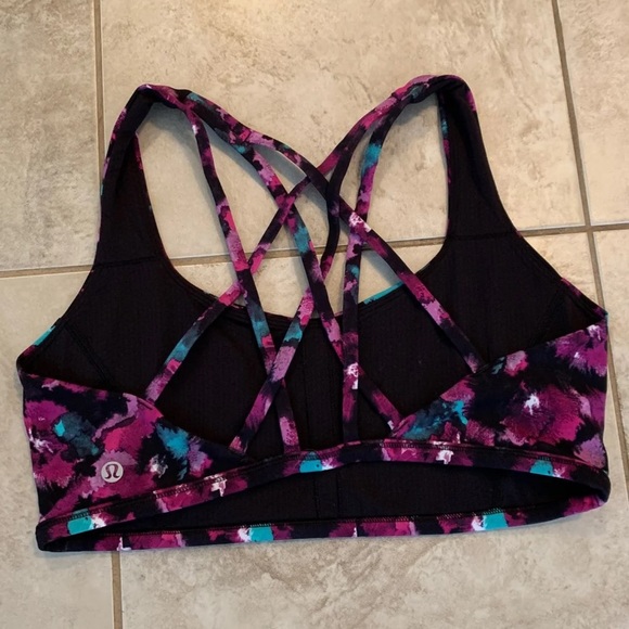 Flower print lululemon bra - Picture 2 of 2